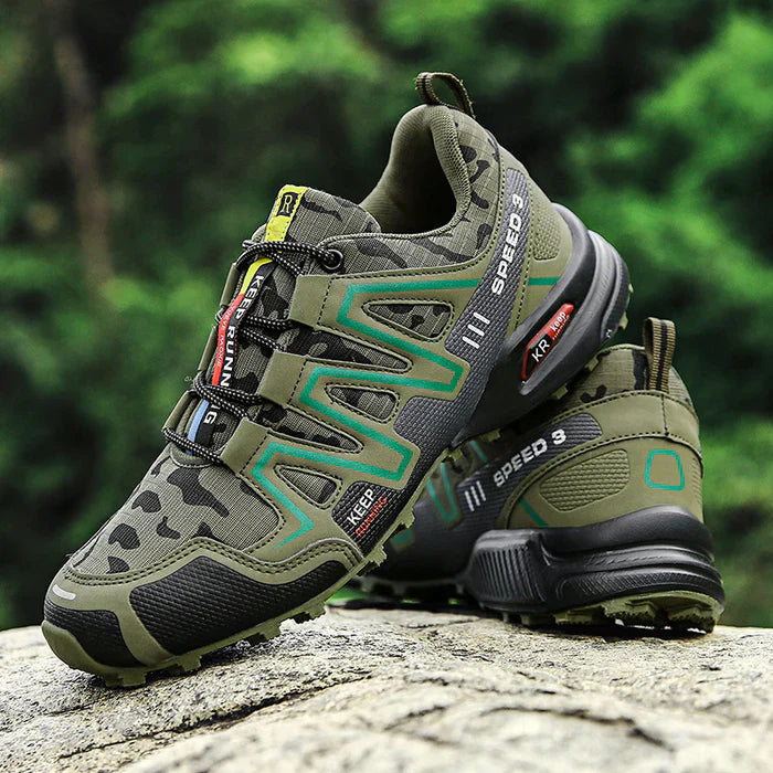Camo Ortho Balance – Orthopädische, schmerzlindernde Wanderschuhe