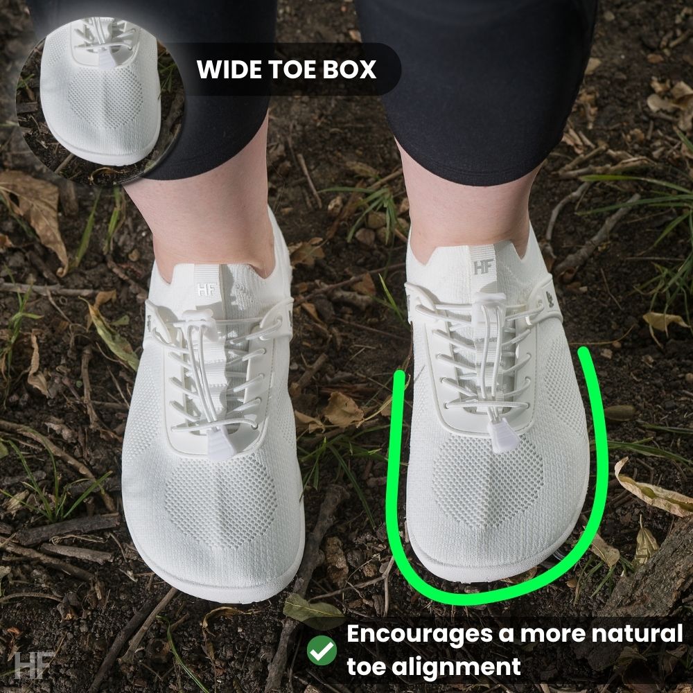 Theora Pro – Ergonomische, Stützende & Rutschfeste Barfußschuhe