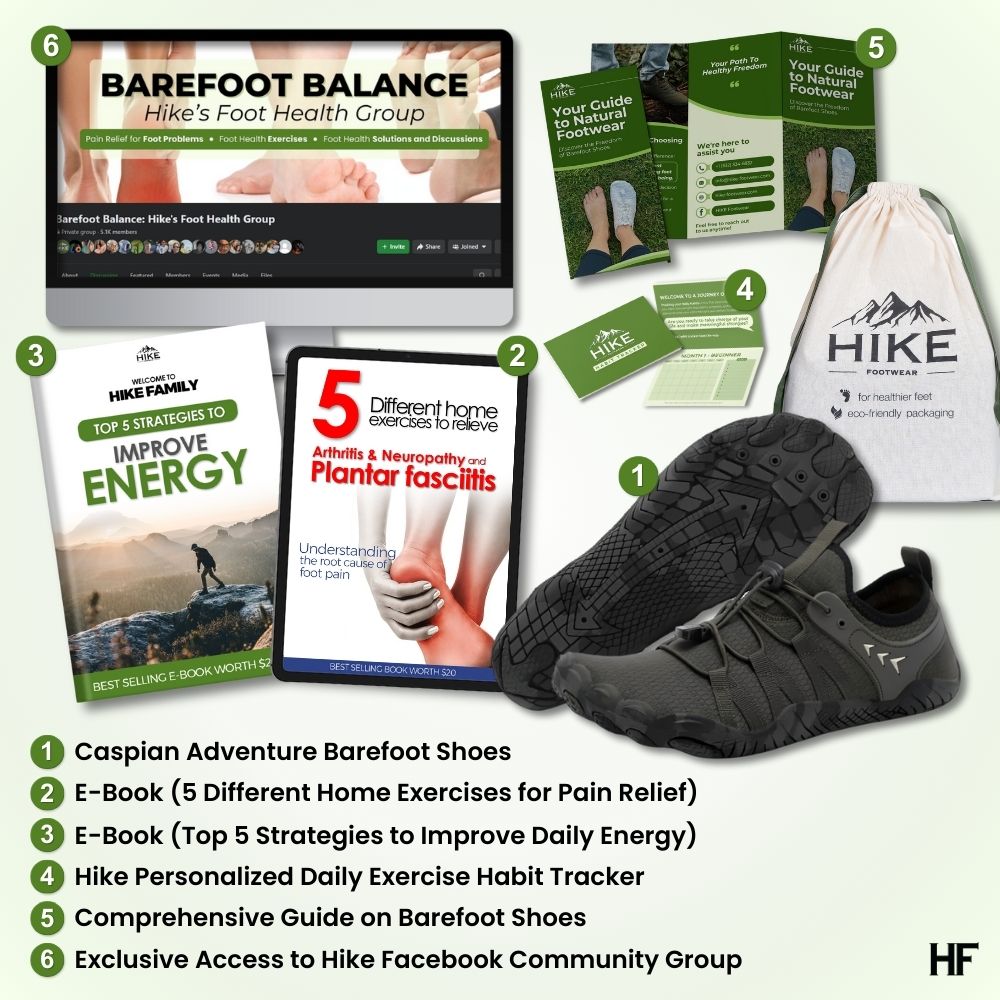Caspian Adventure – Outdoor- & Rutschfeste Barfußschuhe (Unisex)