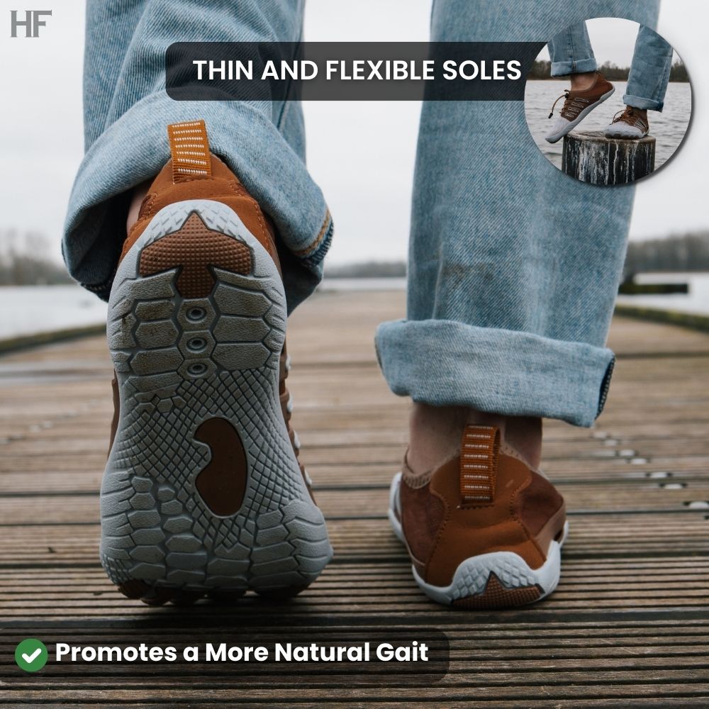 Colson Pro – Gesunde & Rutschfeste Barfußschuhe (Unisex)