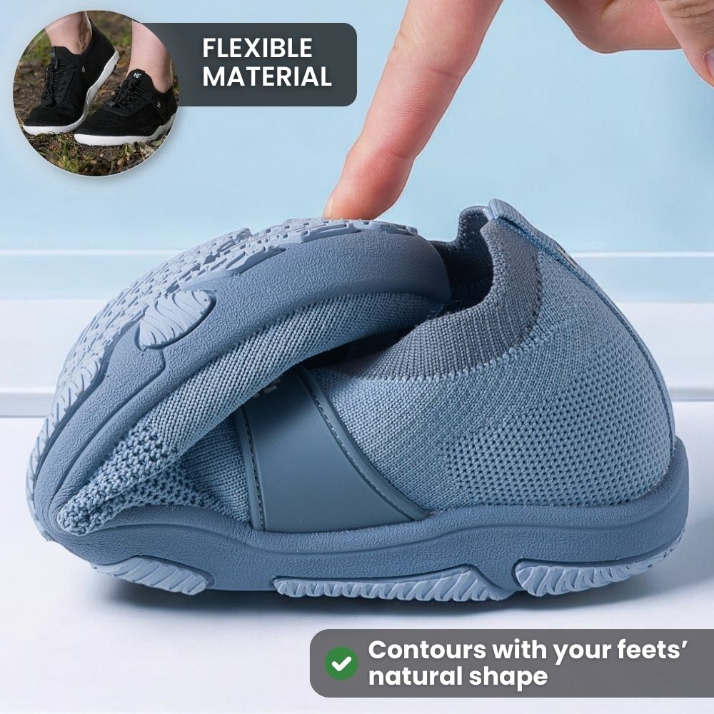 Theora Pro – Ergonomische, Stützende & Rutschfeste Barfußschuhe