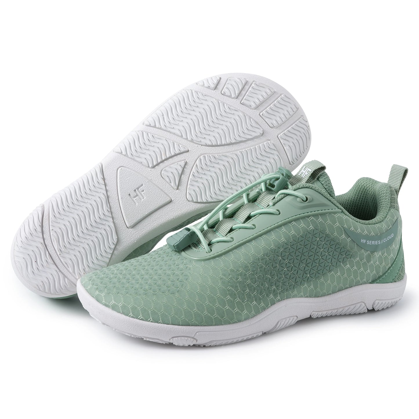 HF Series x Cloud – Ergonomische & Stützende Barfußschuhe (Unisex)