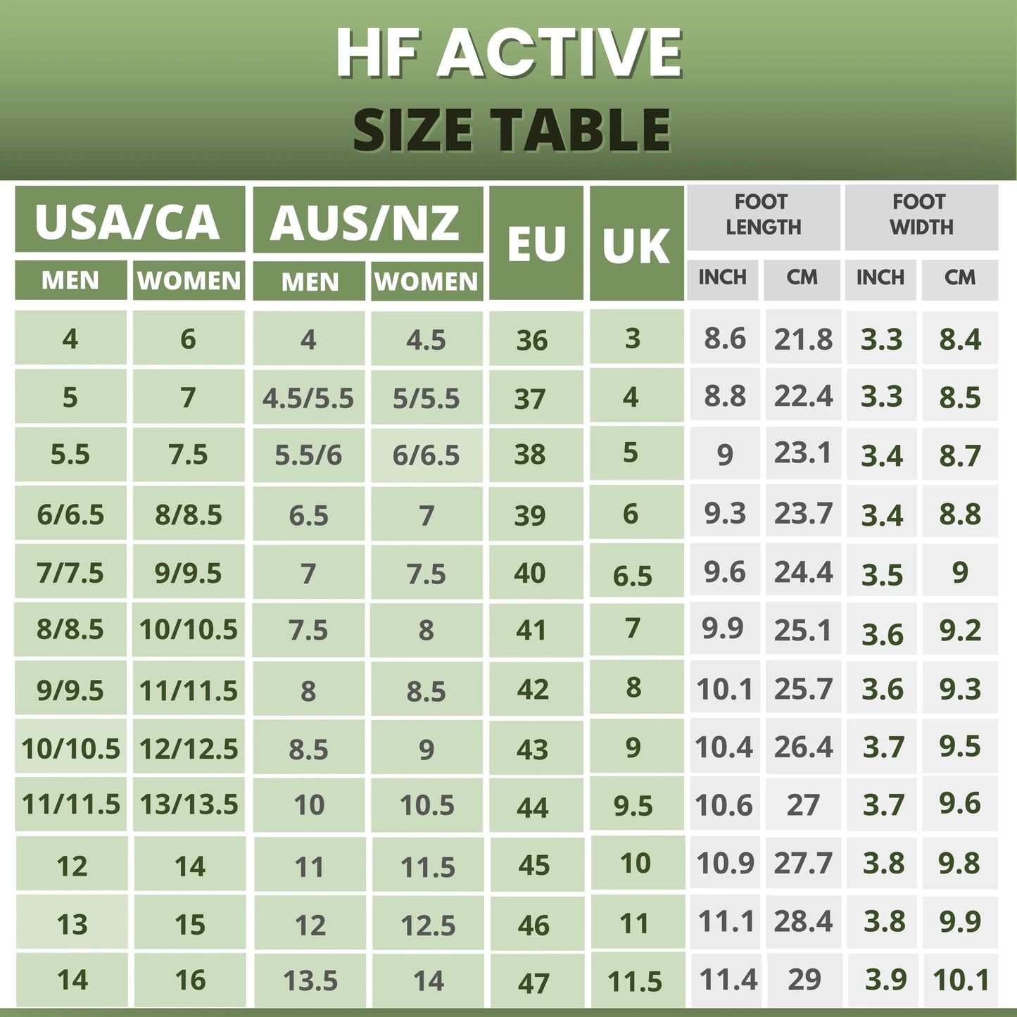 HF Active – Barfußschuhe für einen aktiven Lebensstil & Schmerzlinderung (Unisex)