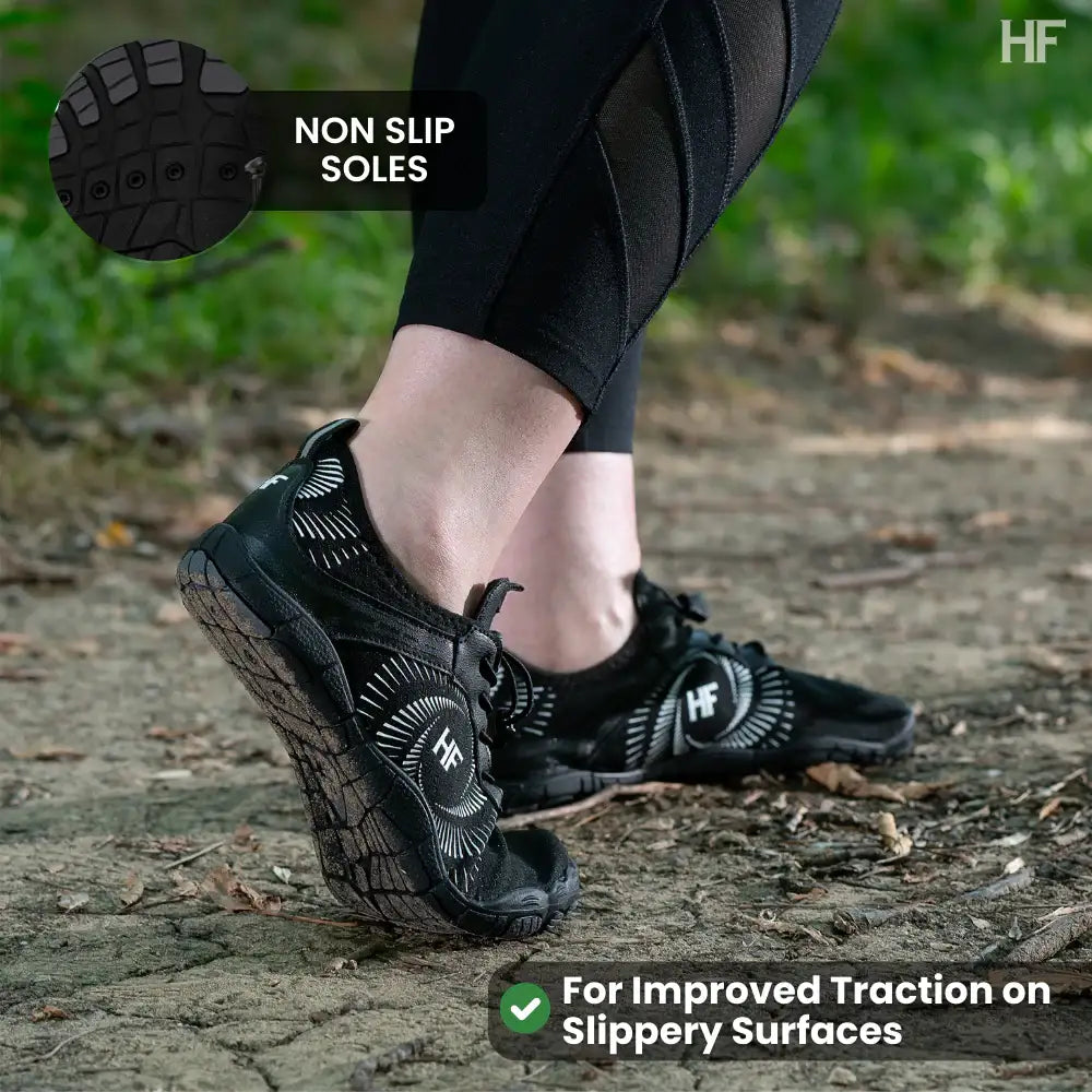 HF Active – Barfußschuhe für einen aktiven Lebensstil & Schmerzlinderung (Unisex)