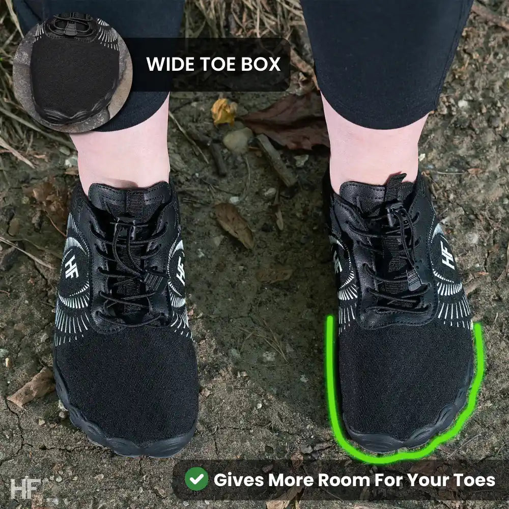 HF Active – Barfußschuhe für einen aktiven Lebensstil & Schmerzlinderung (Unisex)