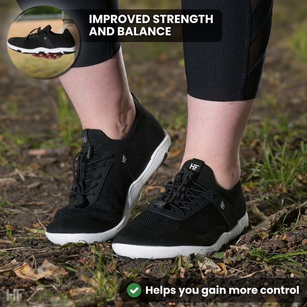 Theora Pro – Ergonomische, Stützende & Rutschfeste Barfußschuhe