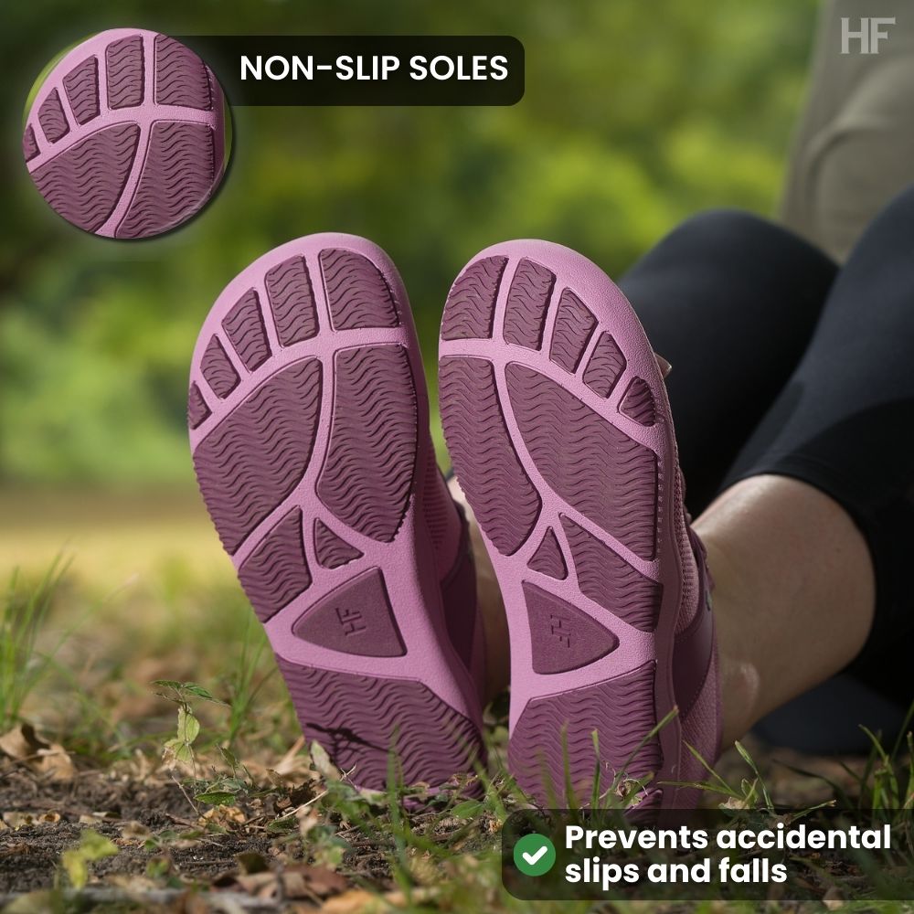 Theora Pro – Ergonomische, Stützende & Rutschfeste Barfußschuhe