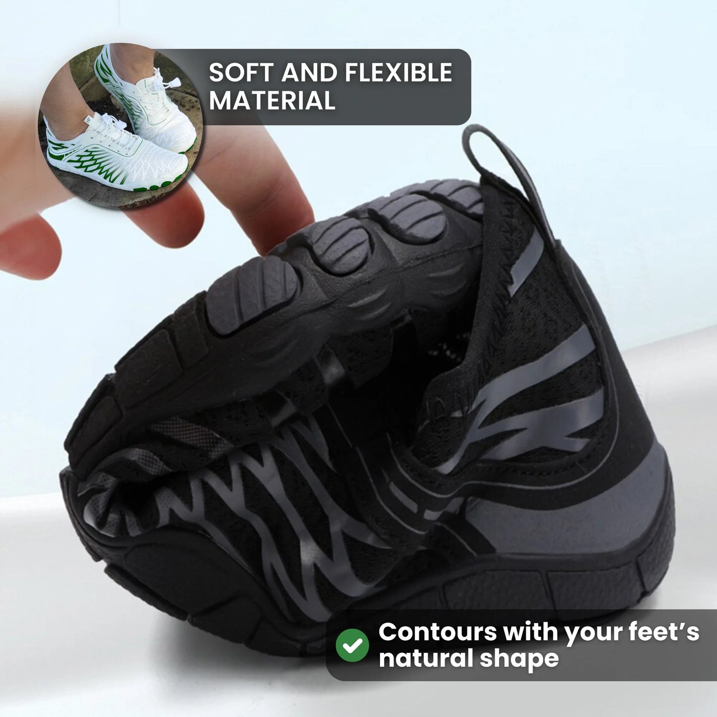 Lorax Pro – Gesunde & Rutschfeste Barfußschuhe (Unisex)