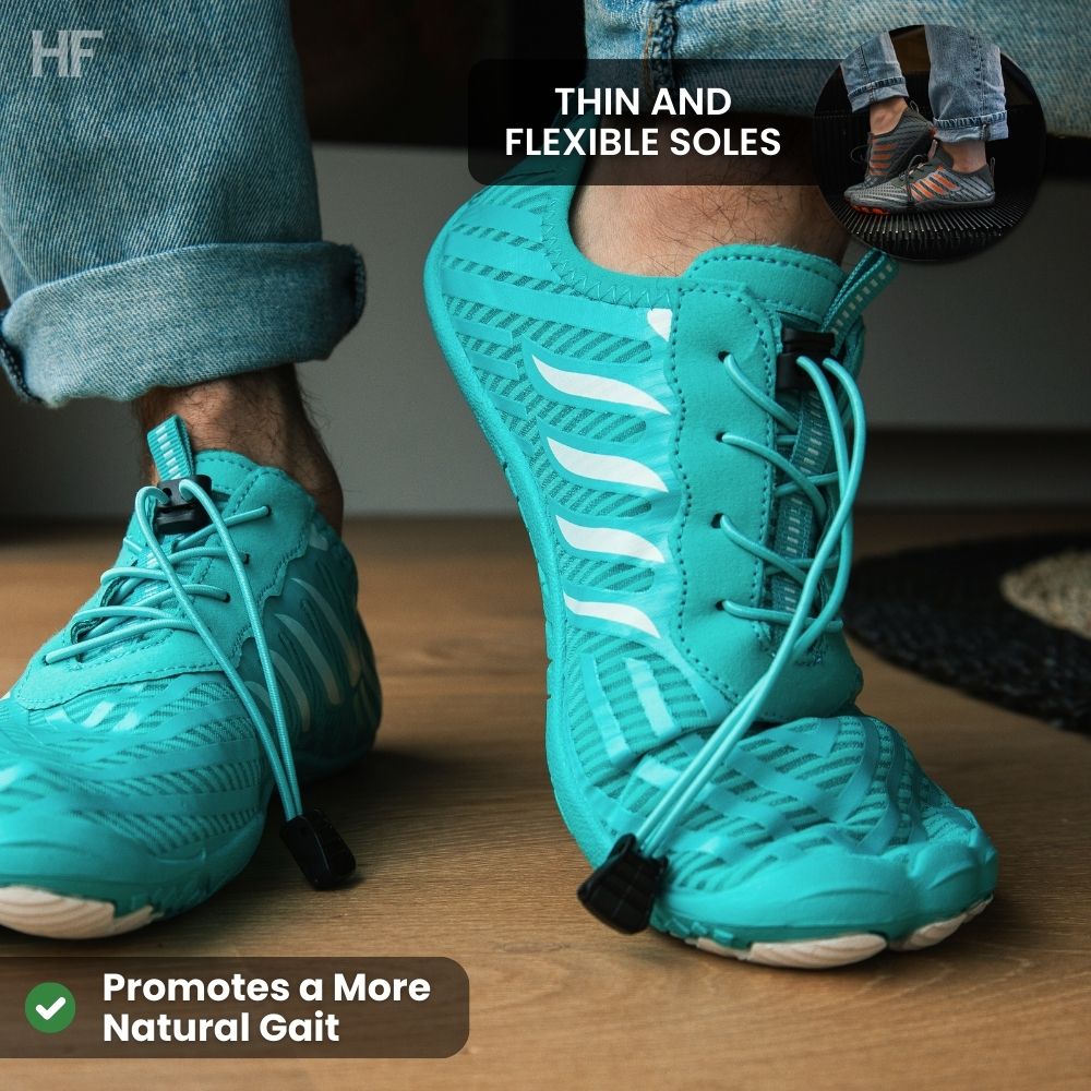 Calder Pro – Atmungsaktive & Rutschfeste Universelle Barfußschuhe