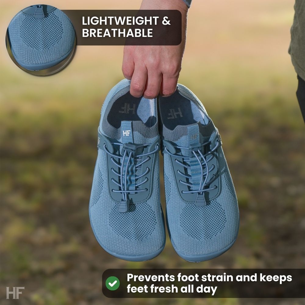 Theora Pro – Ergonomische, Stützende & Rutschfeste Barfußschuhe