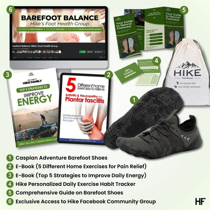 Caspian Adventure – Outdoor- & Rutschfeste Barfußschuhe (Unisex)