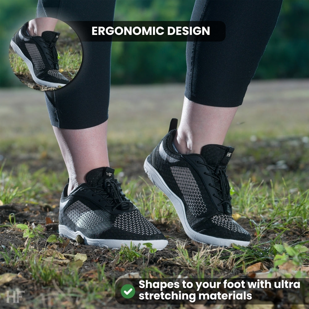 HF Series x Cloud – Ergonomische & Stützende Barfußschuhe (Unisex)