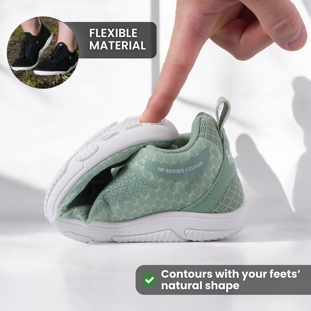 HF Series x Cloud – Ergonomische & Stützende Barfußschuhe (Unisex)