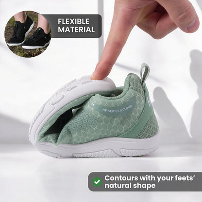 HF Series x Cloud – Ergonomische & Stützende Barfußschuhe (Unisex)