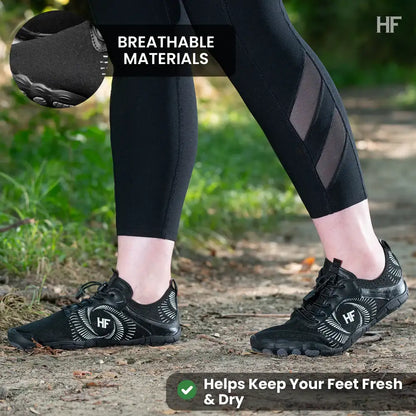 HF Active – Barfußschuhe für einen aktiven Lebensstil & Schmerzlinderung (Unisex)
