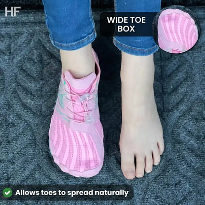 Hike Teens - Non-Slip Barefoot Shoes for Kids