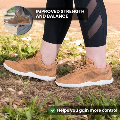 HF Series x Cloud – Ergonomische & Stützende Barfußschuhe (Unisex)