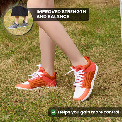 [NEU] Lorana Sneakers – Ergonomische Barfußschuhe für den Alltag (Unisex)