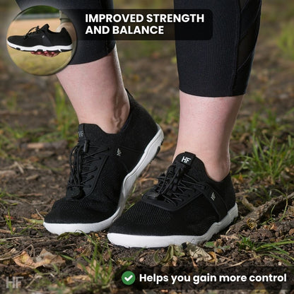 Theora Pro – Ergonomische, Stützende & Rutschfeste Barfußschuhe