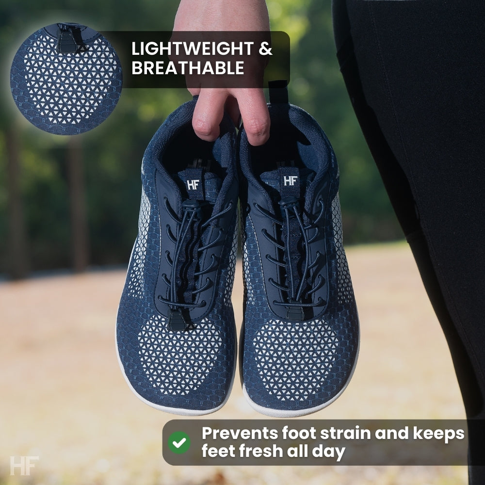 HF Series x Cloud – Ergonomische & Stützende Barfußschuhe (Unisex)