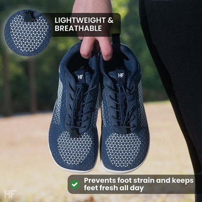HF Series x Cloud – Ergonomische & Stützende Barfußschuhe (Unisex)