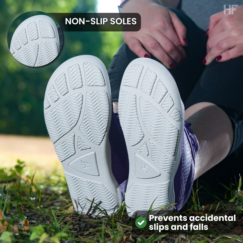 HF Series x Cloud – Ergonomische & Stützende Barfußschuhe (Unisex)