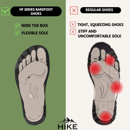 HF Active – Barfußschuhe für einen aktiven Lebensstil & Schmerzlinderung (Unisex)