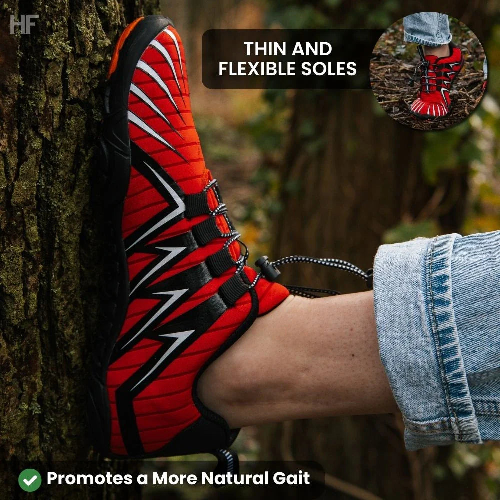 Panthera Max – Outdoor- & Rutschfeste Barfußschuhe (Unisex)