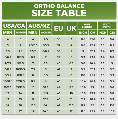 Ortho Balance – Orthopädische Komfortschuhe zur Schmerzlinderung