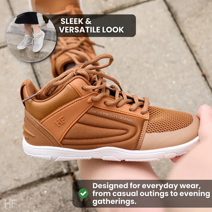 [NEU] Lorana Sneakers – Ergonomische Barfußschuhe für den Alltag (Unisex)