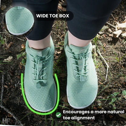 HF Series x Cloud – Ergonomische & Stützende Barfußschuhe (Unisex)