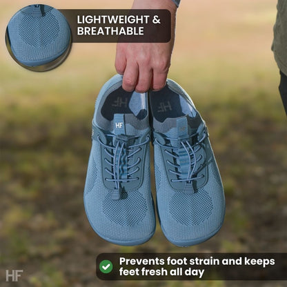 Theora Pro – Ergonomische, Stützende & Rutschfeste Barfußschuhe
