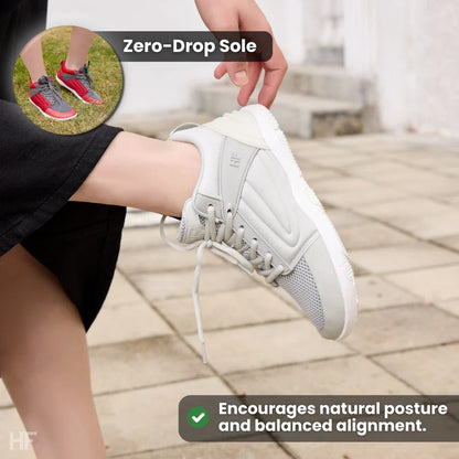 [NEU] Lorana Sneakers – Ergonomische Barfußschuhe für den Alltag (Unisex)